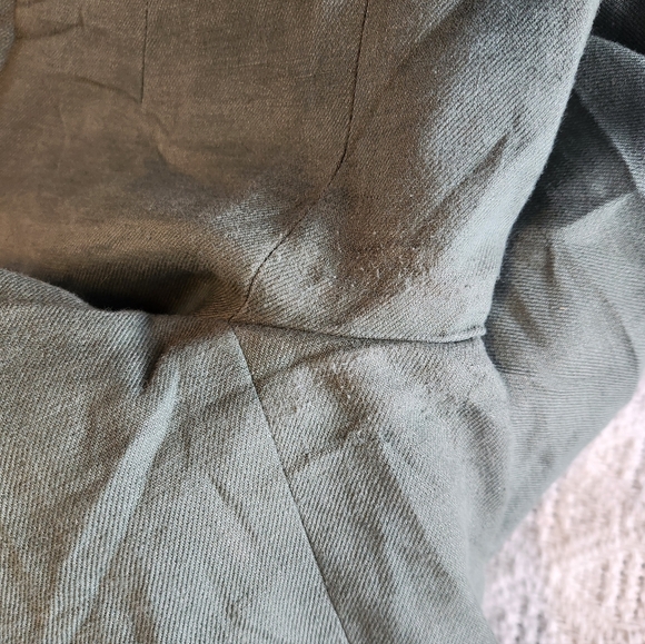 Women's J Crew Linen Blend Blazer Size 10 - Picture 9 of 10